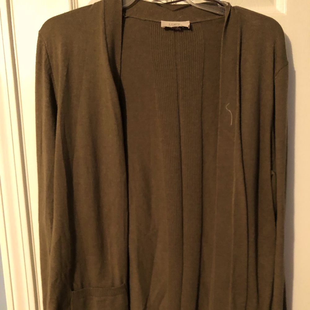 Ann Taylor cardigan size large